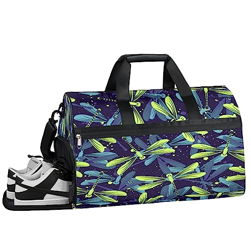 Art Niedlicher lustiger Panda Turnbeutel, Sport Turnbeutel mit Nassfach & Schuhfach, Turnbeutel für Damen, Turnbeutel für Männer, Workout-Tasche, Sporttasche, Weekender Tasche mit Schuhfach, Kunst von Tavisto