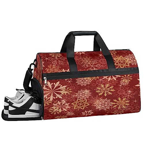 Usa 3D Katze Turnbeutel, Sport Turnbeutel mit Nassfach & Schuhfach, Turnbeutel für Damen, Turnbeutel für Männer, Workout-Tasche, Sporttasche, Weekender Bag mit Schuhfach, Vintage Weihnachten, von Tavisto