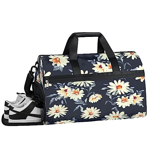 Wasserfarbe Camouflage Turnbeutel, Sport Turnbeutel mit Nassfach & Schuhfach, Turnbeutel für Damen, Turnbeutel für Männer, Workout-Tasche, Sporttasche, Weekender Tasche mit Schuhfach, Aquarell von Tavisto