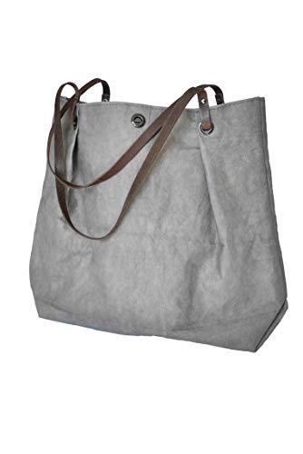 Tavolinas Tasche Markt -Schultertasche-hochwertig - Papier- waschbar - lässig - trendig - edel - elegant - sportlich von Tavolinas