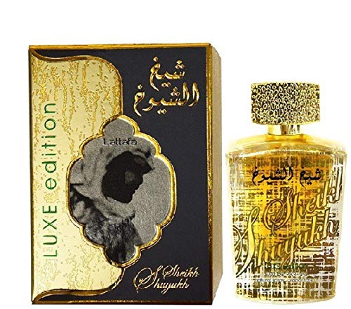 Scheich Al Shuyukh Luxe Edition 100Ml Parfüm Spray für Unisex von TAWAKKAL PERFUMES
