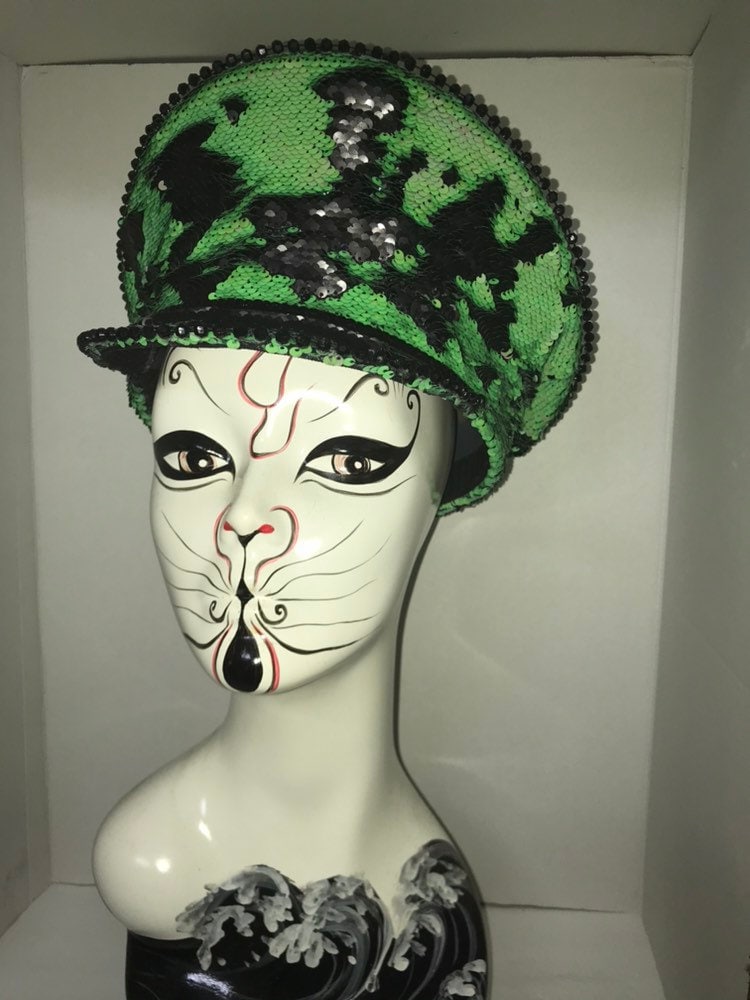 Grüne Sequenz Hut von TawnysToppers