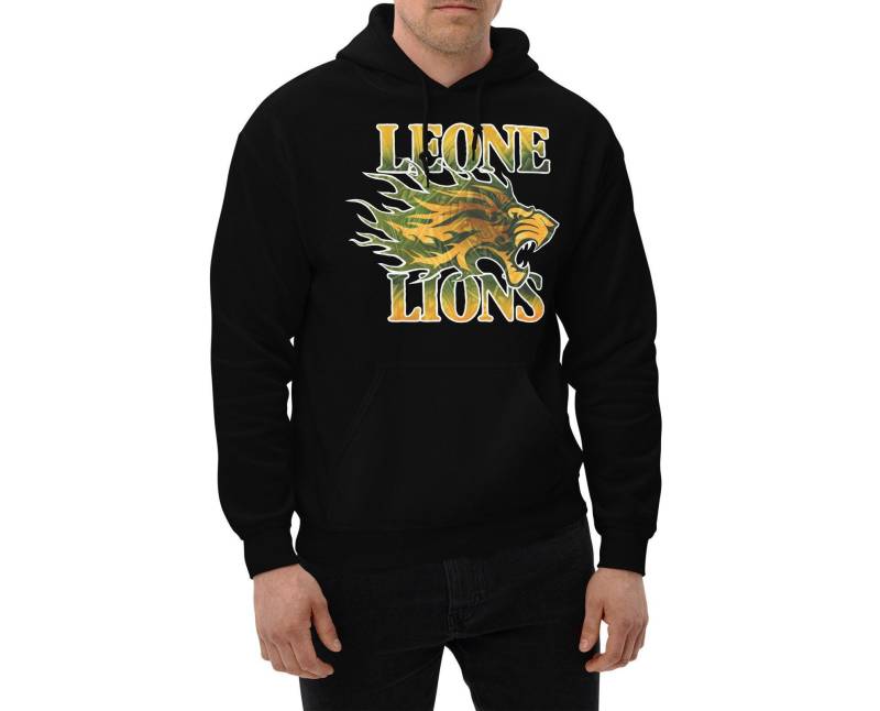Leon Lions American Samoa High School Football Kapuzenpullover Sweatshirt Leon Lions American Samoa High School Football Kapuzenpullover Sweatshirt von TawshLav