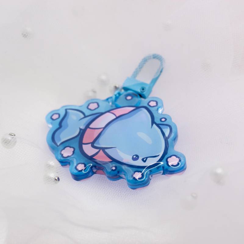 Kawaii Shark Hai Schlüsselanhänger | Sharkie Shork Ocean Animal Cute Keyring Tier Keychain Keycharm Kawaii Shark Hai Schlüsselanhänger | Sharkie Shork Ocean Animal Cute Keyring Tier Keychain Keycharm von Tawwyteatime