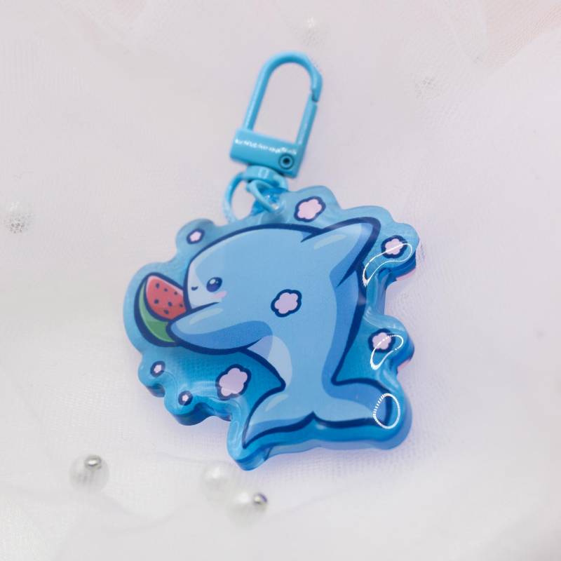 Kawaii Shark Hai Schlüsselanhänger | Sharkie Shork Ocean Animal Cute Keyring Tier Keychain Keycharm Kawaii Shark Hai Schlüsselanhänger | Sharkie Shork Ocean Animal Cute Keyring Tier Keychain Keycharm von Tawwyteatime