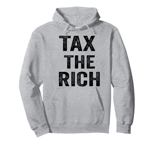 Lustiger Vintage-Tax The Rich Damen Herren Pullover Hoodie Lustiger Vintage-Tax The Rich Damen Herren Pullover Hoodie von Tax the Rich