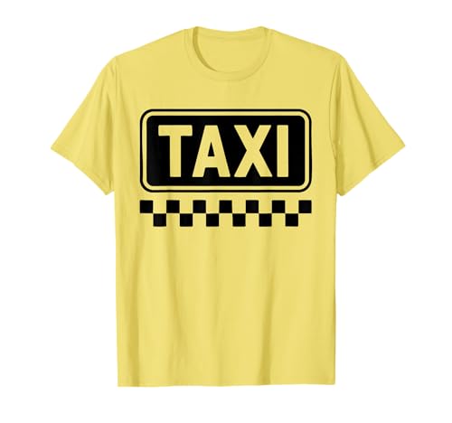 Taxi Driver Shirt Erwachsene Herren Damen Kinder Gelb Taxi Kostüm T-Shirt Taxi Driver Shirt Erwachsene Herren Damen Kinder Gelb Taxi Kostüm T-Shirt von Taxi Cab Driver Shirts