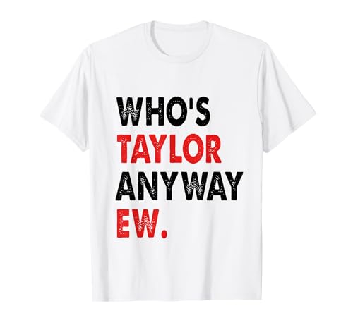 Taylor Vorname Wer ist Taylor überhaupt? Ew Girl Groovy 80's T-Shirt von Taylor First Name I Love Taylor Girl Tee
