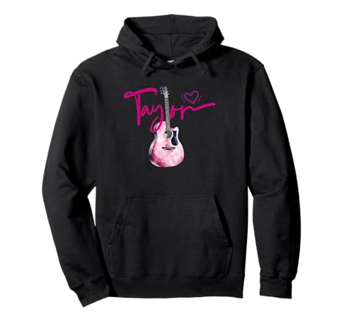 Taylor Vorname Ich liebe Taylor Girl Süße Gitarre Pullover Hoodie von Taylor Vorname Ich liebe Taylor Girl Süße Gitarre