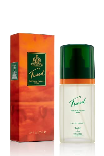 Taylor of London Tweed 100 ml Concentrated Cologne Spray, 1er Pack (1 x 100 ml) von Taylor of London