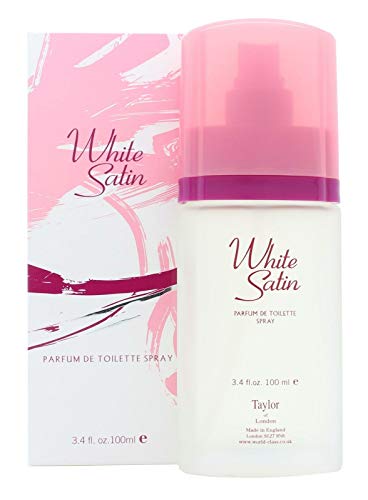 Taylor of London White Satin Parfum de Toilette 100ml Spray von Taylor of London