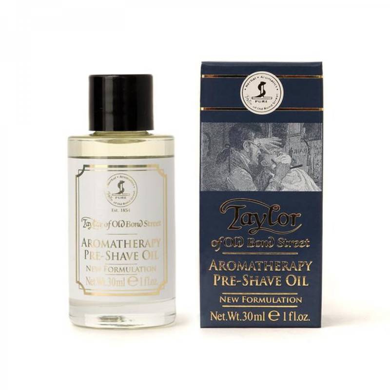Taylor Of Old Bond Street Aromatherapy Pre-Shave Öl 30 ml von Taylor of Old Bond Street