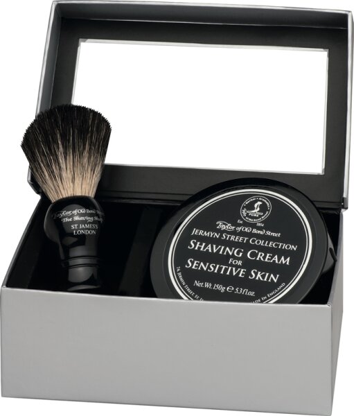 Taylor of Old Bond Street Jermyn Street Gift Box, Pure Badger 150 g von Taylor of Old Bond Street