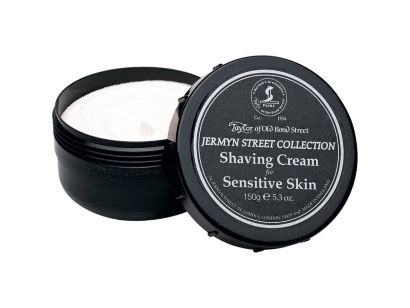 Taylor of Old Bond Street Rasiercreme Jermyn Street Collection Shaving Cream for sensitive n von Taylor of Old Bond Street