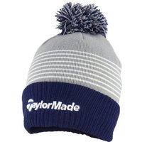 TaylorMade Bobble Beanie grau von TaylorMade