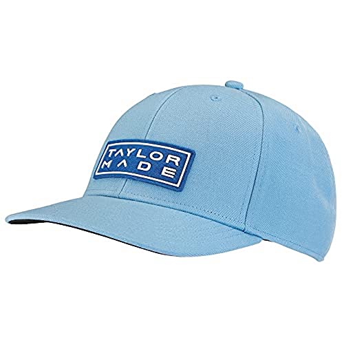 TaylorMade Herren DJ-Patch Cap, hellblau, Einheitsgröße von TaylorMade