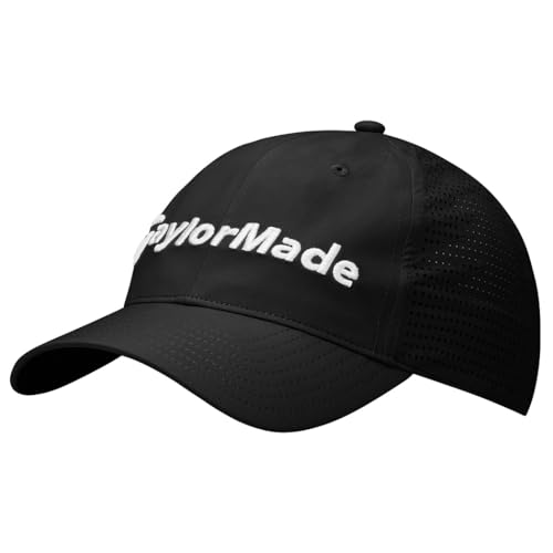 TaylorMade Herren Evergreen Litetech Cap 2024 Verschluss, Schwarz, Einheitsgröße TaylorMade Herren Evergreen Litetech Cap 2024 Verschluss, Schwarz, Einheitsgröße von TaylorMade