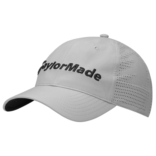 TaylorMade Herren Evergreen Litetech Cap 2024 Verschluss, Grey, Einheitsgröße von TaylorMade