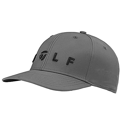 TaylorMade Herren TM-Golf-Logo Cap, anthrazit, Einheitsgröße von TaylorMade