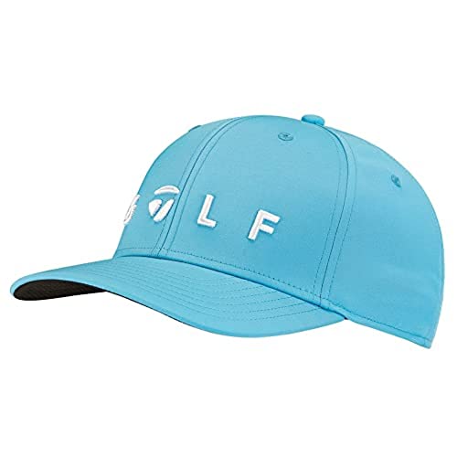 TaylorMade Herren TM-Golf-Logo Cap, königsblau, Einheitsgröße von TaylorMade