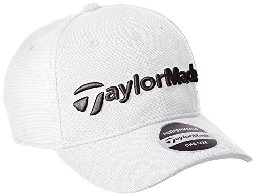 TaylorMade Jungen Junior Radar Schirmmütze, Weiß (Blanco B1587901), Einheitsgröße von TaylorMade