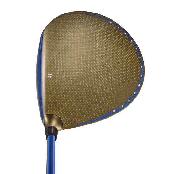 TaylorMade Qi35 Ryder Cup Driver Europa Graphit, Stiff von TaylorMade