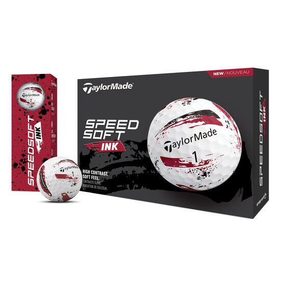 TaylorMade SpeedSoft INK rot TaylorMade SpeedSoft INK rot von TaylorMade