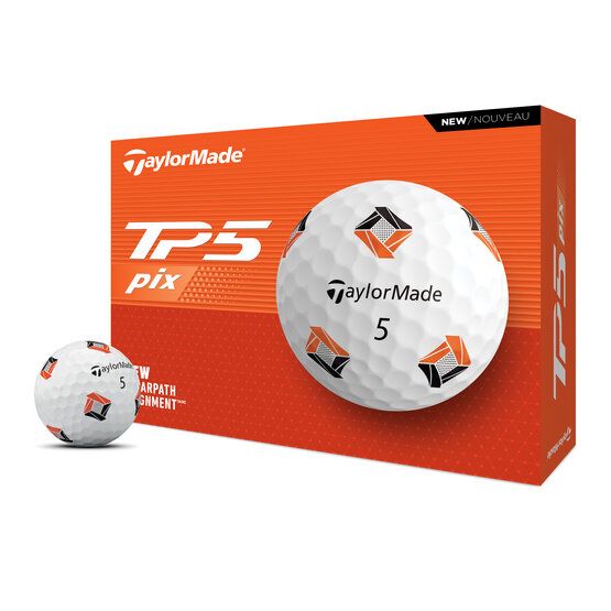 TaylorMade TP5 Pix 3.0 weiß von TaylorMade