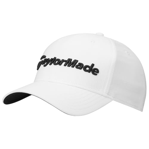 TaylorMade Unisex Evergreen Radarkappe 2024 Verschluss, White, One Size von TaylorMade