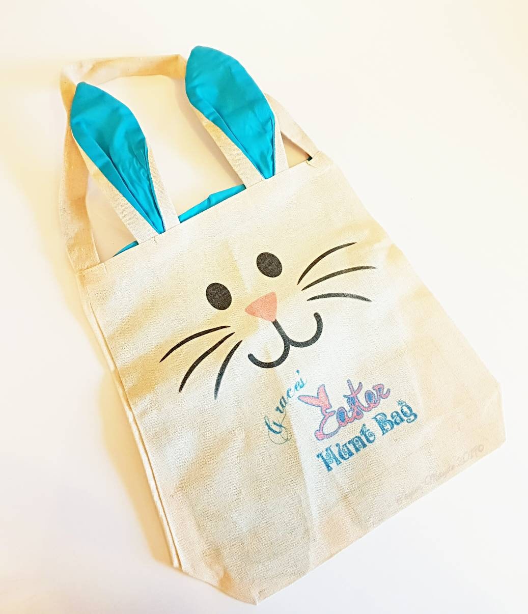 Ostertasche, Personalisierte Tasche, Ostereiersuche, Geschenk, Lustige Hasentasche, Hasenohren, Bunte Ostertaschen, Eierbeutel, Osterhase, Canvas Ostertasche, Personalisierte Tasche, Ostereiersuche, Geschenk, Lustige Hasentasche, Hasenohren, Bunte Ostertaschen, Eierbeutel, Osterhase, Canvas von TaylorMaydeuk