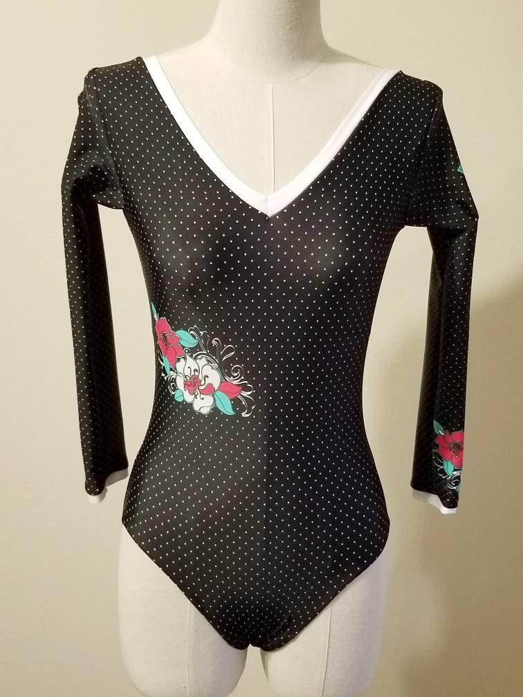 Mittlere Aurora Mit 3/4 Ärmeln Mittlere Aurora Mit 3/4 Ärmeln von TayloredDancewear