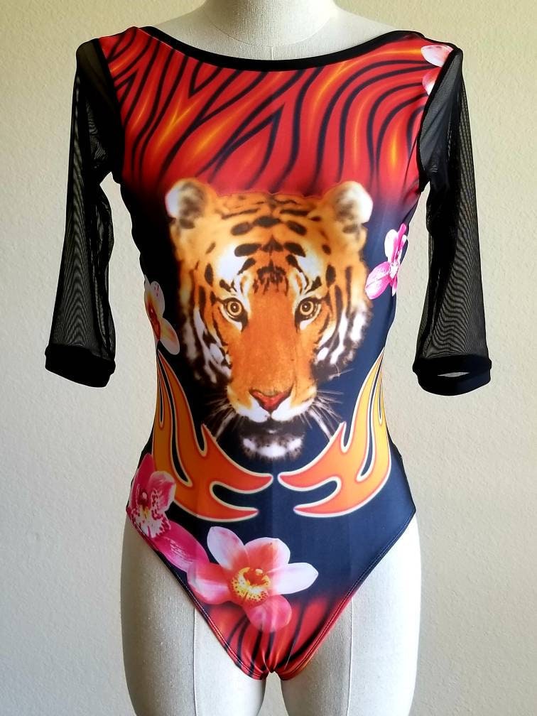 Tigertrikot von TayloredDancewear
