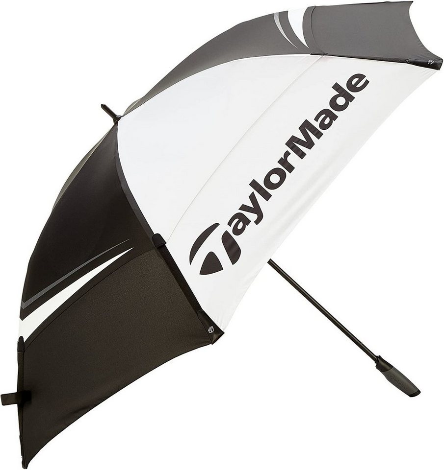 Taylormade Golfregenschirm Taylormade Double Canopy Regenschirm, Robust,Winddurchlässig von Taylormade