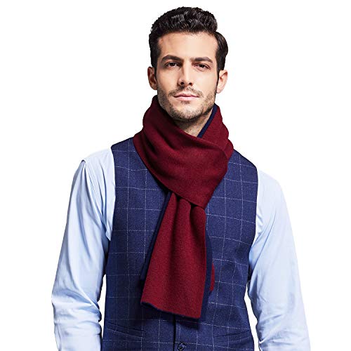 Taylormia Schal Herren 100% Merinowolle Premium Warm und Weiche Winterschal von Taylormia