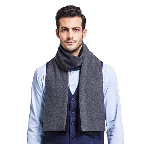 Taylormia Schal Herren 100% Merinowolle Premium Warm und Weiche Winterschal von Taylormia