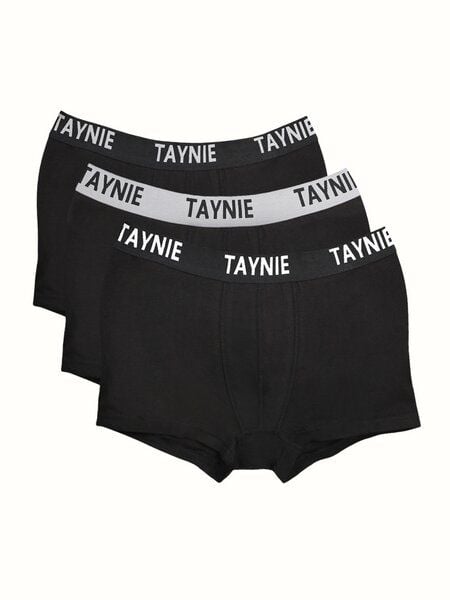 3er-Pack Mix - Retroshorts - Biozidfrei - Zertifiziert - TAYNIE HERREN BOXERSCHORTS von Taynie