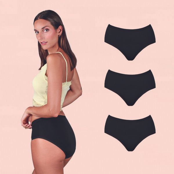 Extra starke Periodenunterwäsche - Biozidfrei - 60°C - TAYNIE BASIC EXTRA STARK von Taynie