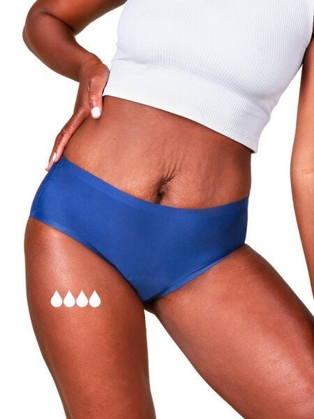 Mittelstarke Periodenunterwäsche - Nahtlos - Biozidfrei - 60°C - TAYNIE SEAMLESS von Taynie