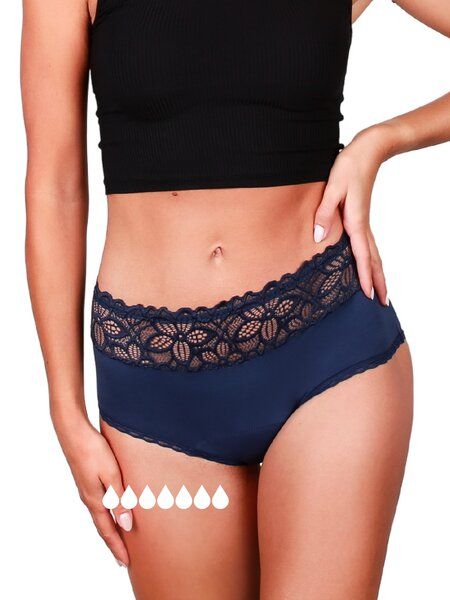 Ultra Periodenunterwäsche - Biozidfrei - 60°C - TAYNIE DELUXE ULTRA von Taynie