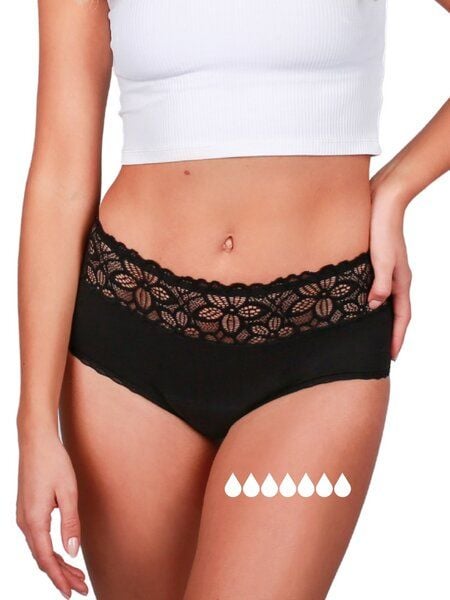 Ultra Periodenunterwäsche - Biozidfrei - 60°C - TAYNIE DELUXE ULTRA von Taynie