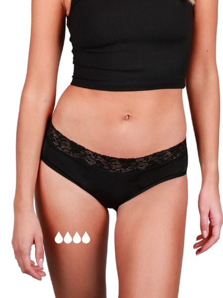 Mittelstarke Periodenunterwäsche - Biozidfrei - 60°C - TAYNIE QUEEN Mittelstarke Periodenunterwäsche - Biozidfrei - 60°C - TAYNIE QUEEN von Taynie