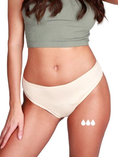 Leichte Periodenunterwäsche - Biozidfrei - 60°C - TAYNIE BRAZILIAN von Taynie