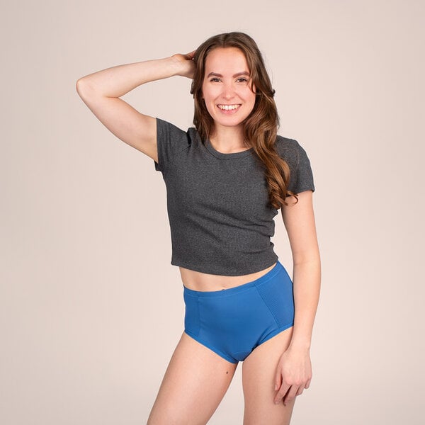 Ultra Periodenunterwäsche - Biozidfrei - 60°C - TAYNIE HIGHWAIST ULTRA von Taynie