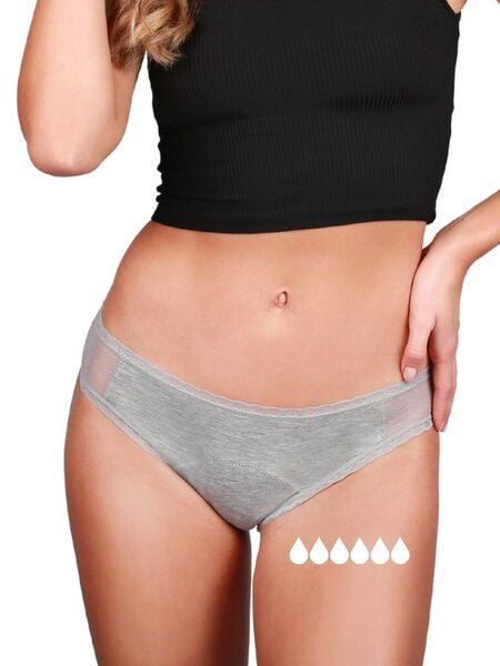 Ultra Periodenunterwäsche - Biozidfrei - 60°C - TAYNIE LADY ULTRA von Taynie