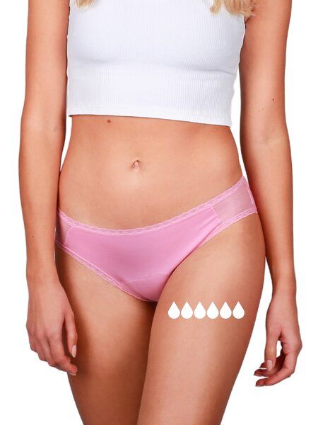 Ultra Periodenunterwäsche - Biozidfrei - 60°C - TAYNIE LADY ULTRA von Taynie