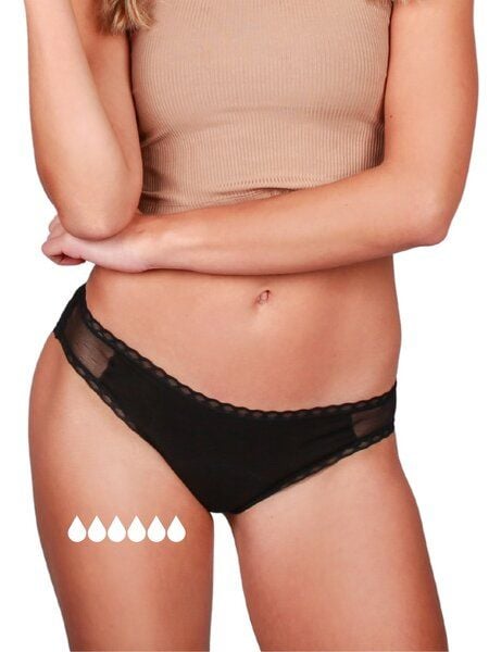 Ultra Periodenunterwäsche - Biozidfrei - 60°C - TAYNIE LADY ULTRA von Taynie