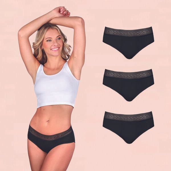 Ultra Periodenunterwäsche - Biozidfrei - 60°C - TAYNIE PARIS ULTRA von Taynie