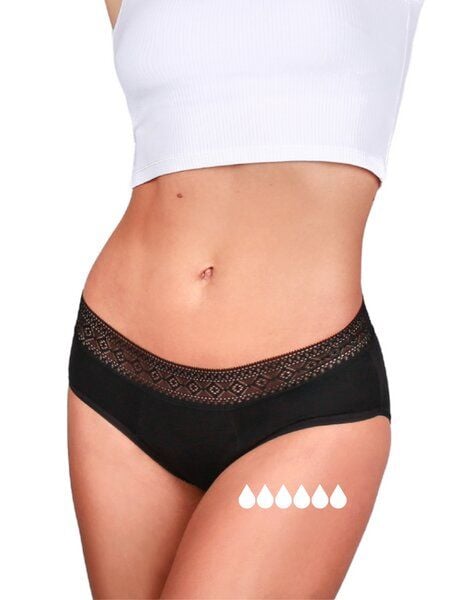 Ultra Periodenunterwäsche - Biozidfrei - 60°C - TAYNIE PARIS ULTRA von Taynie