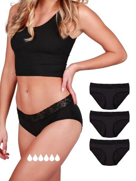 Ultra Periodenunterwäsche - Biozidfrei - 60°C - TAYNIE QUEEN ULTRA von Taynie