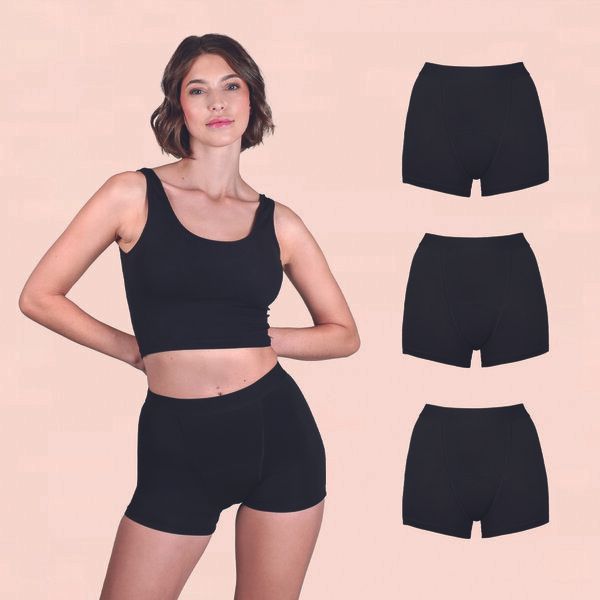 Ultra Periodenunterwäsche - Biozidfrei - 60°C - TAYNIE SHORTS ULTRA von Taynie